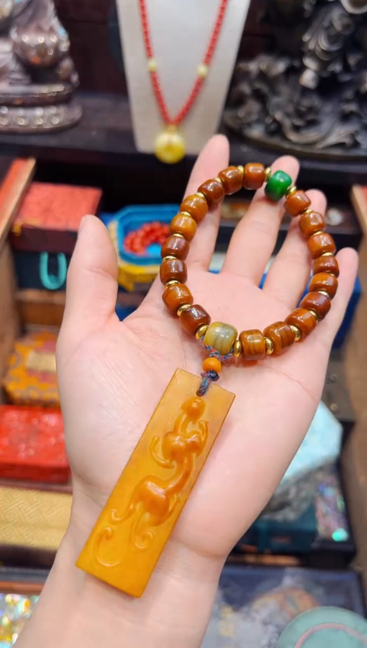 【闪购商品】鹿骨手串/手链欣妹专属精选链接c436300