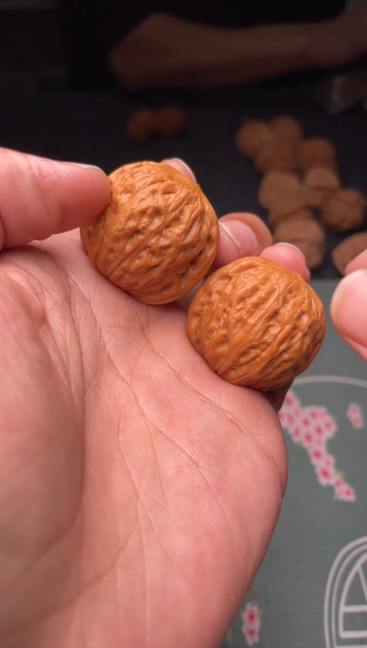 把件文玩核桃a339 铁锤 32尺