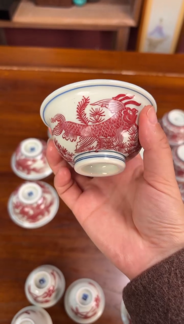 L****峰定向全红玉藻压手