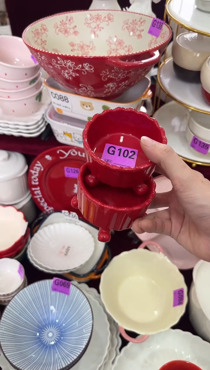 摆件陶G102-2个   仓库微瑕陶瓷清仓福利