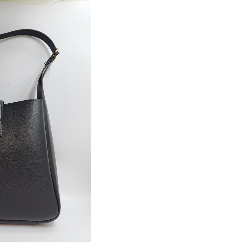 LQ-WITH-QUEEN真皮女包水桶H黑色0694