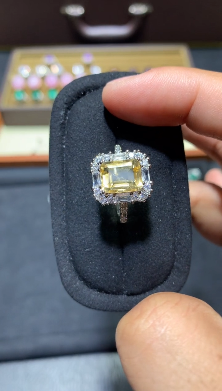 未镶嵌戒指水晶H51【多样性发其一】