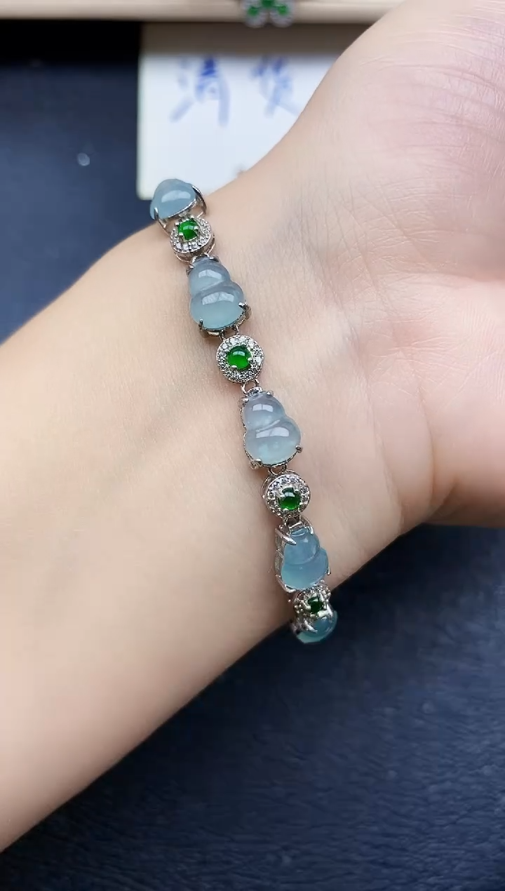 【闪购商品】翡翠戒指银S925镶嵌11111