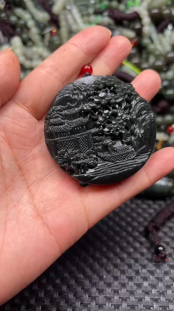 【闪购商品】和田玉颈饰未镶嵌1