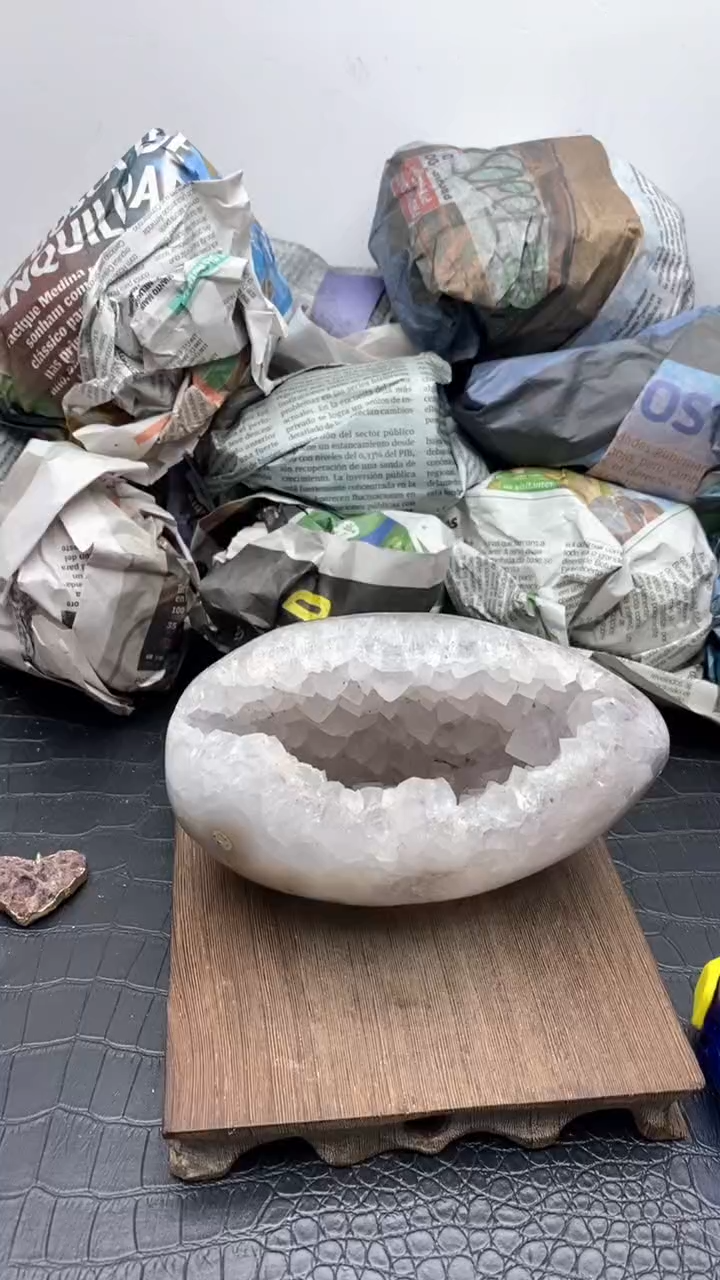【闪购商品】紫晶1未镶嵌459号摆件