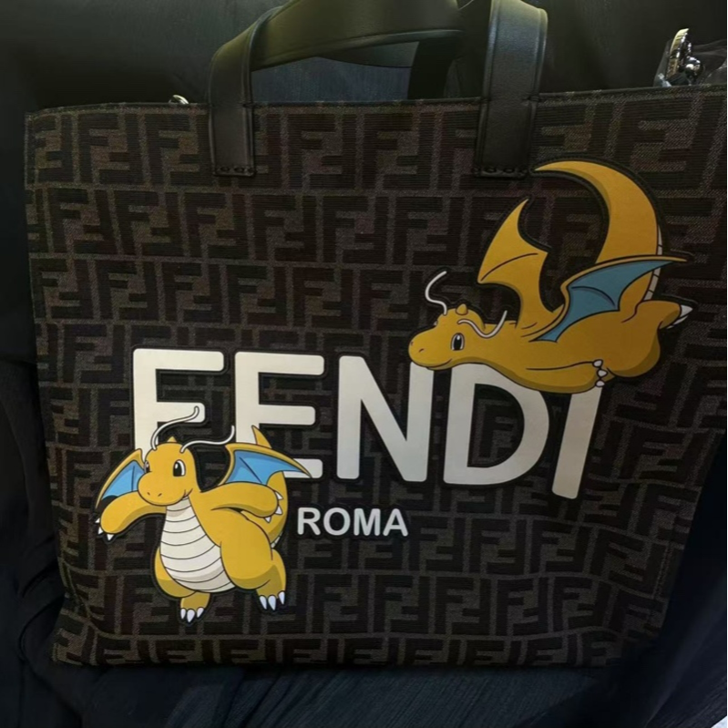95新 FENDI/芬迪 乱乱子中古/女士/手提包/106127