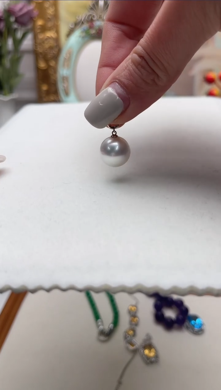 【闪购商品】海水珍珠吊坠(不含链)合金th6337吊坠