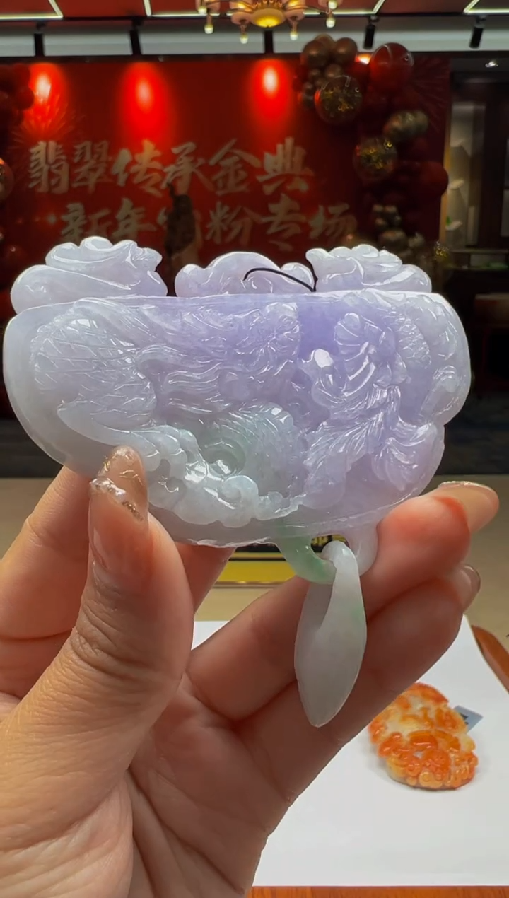 【闪购商品】定制翡翠未镶嵌Q2025-2-15-33