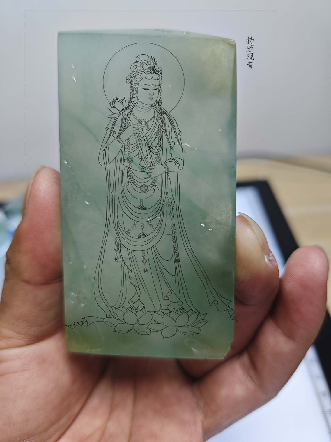 缅甸天然A货翡翠