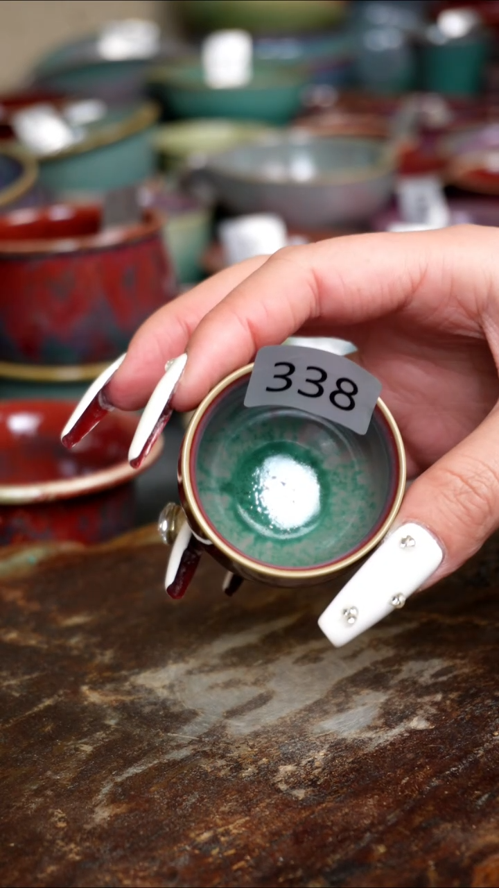 【闪购商品】摆件钧瓷窑变精品摆件