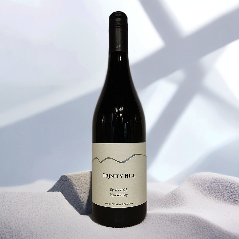 三圣山酒庄霍克湾西拉红葡萄酒2022