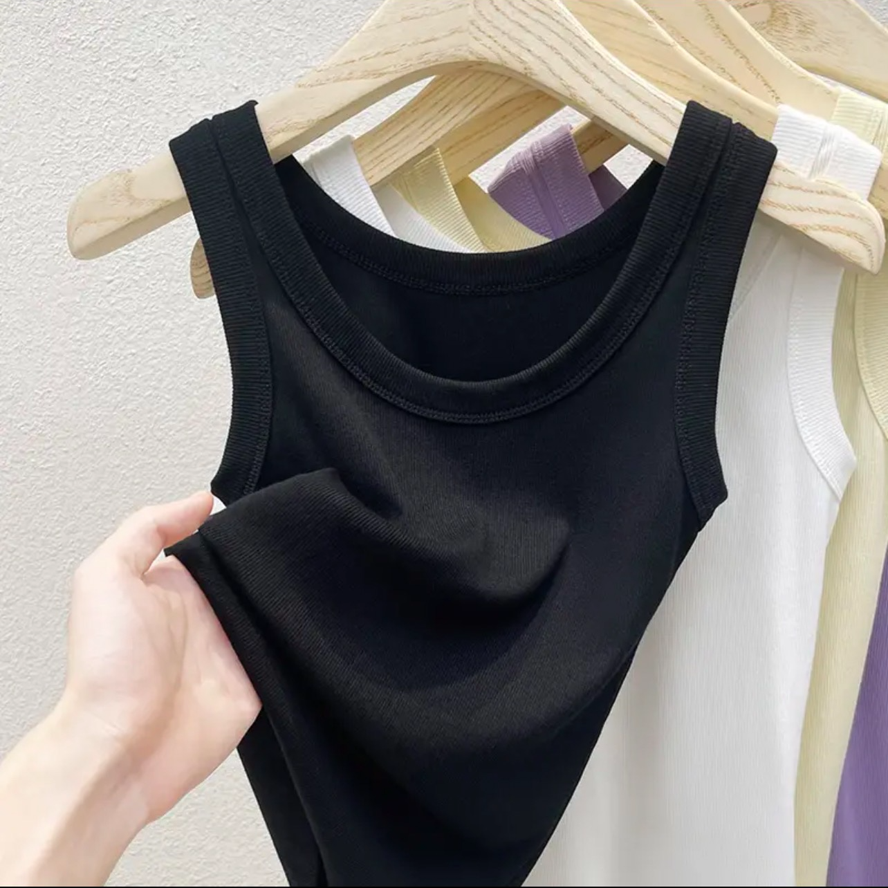 吊带背心女士内搭外穿无袖打底衫百搭韩版