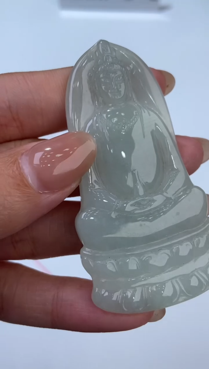 翡翠未镶嵌挂件2204938   