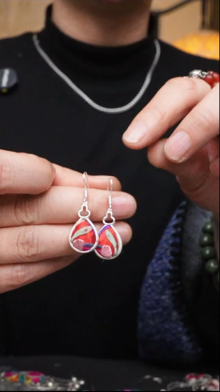 【闪购商品】织绣059高吉文创  直播老绣