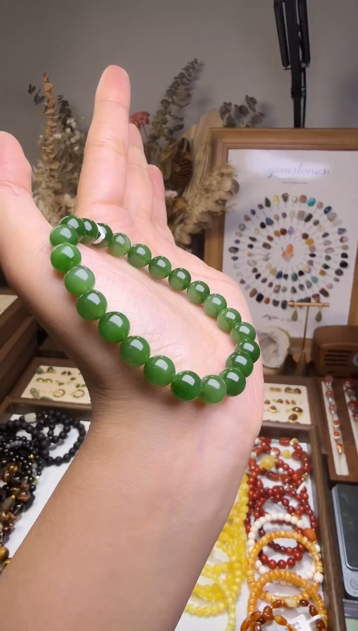 水晶摆件未镶嵌手链