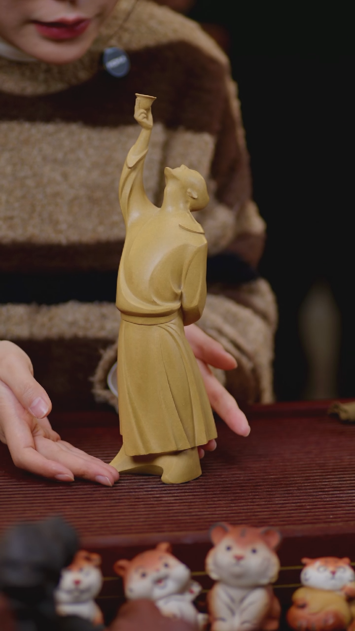 【闪购商品】紫砂茶宠紫砂人物