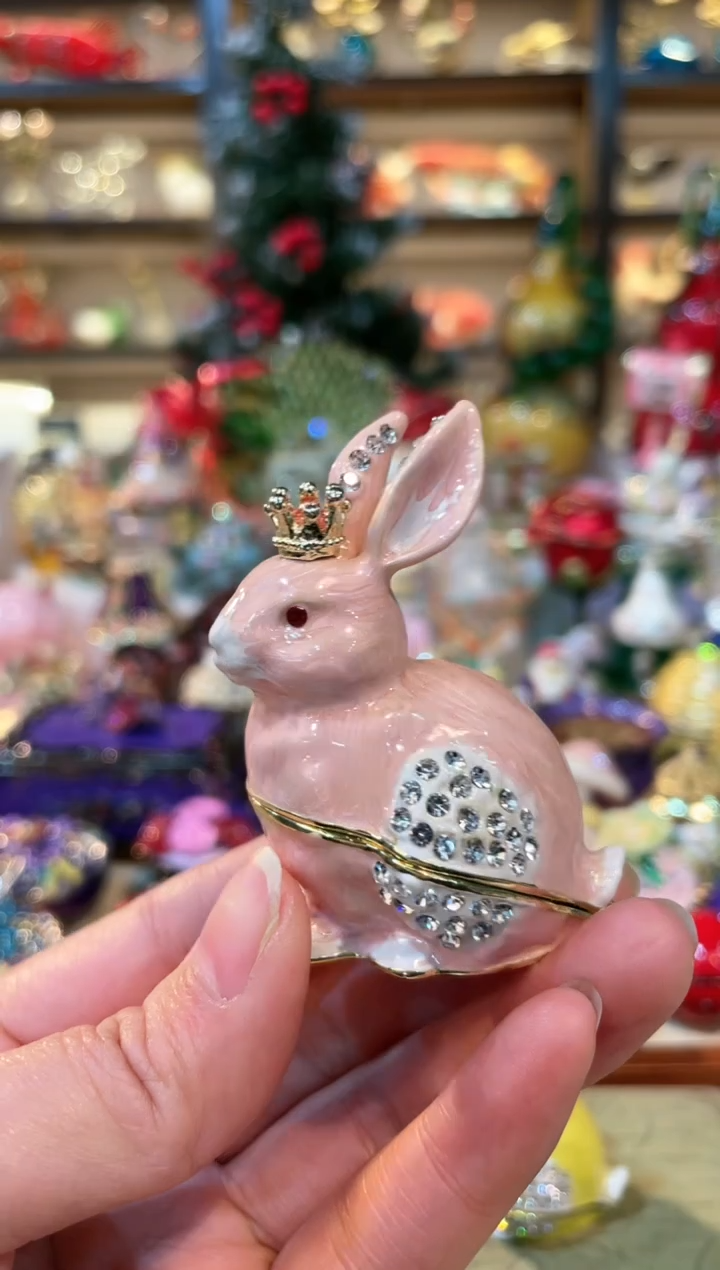 【闪购商品】 珐琅彩精致首饰盒