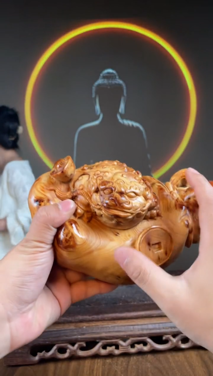 【闪购商品】柏木（崖柏）手工摆件,先抢先得!435