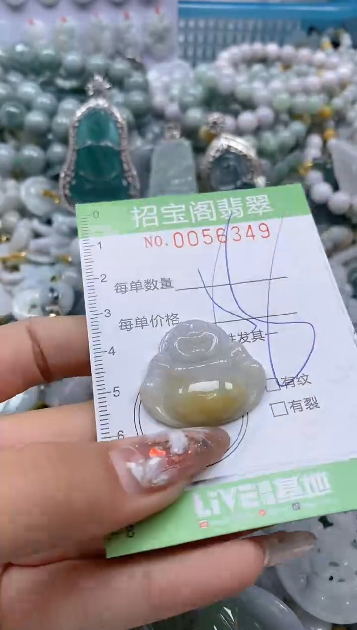 【闪购商品】翡翠颈饰未镶嵌闪购商品0056349