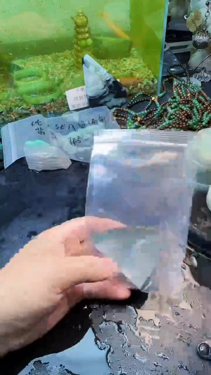 【闪购商品】翡翠颈饰未镶嵌127天然翡翠