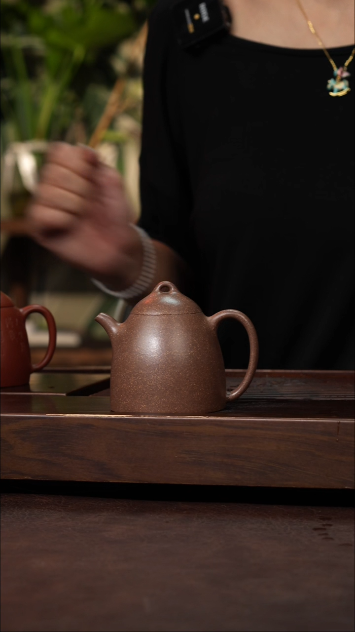 茶壶紫砂0*6老段泥秦权