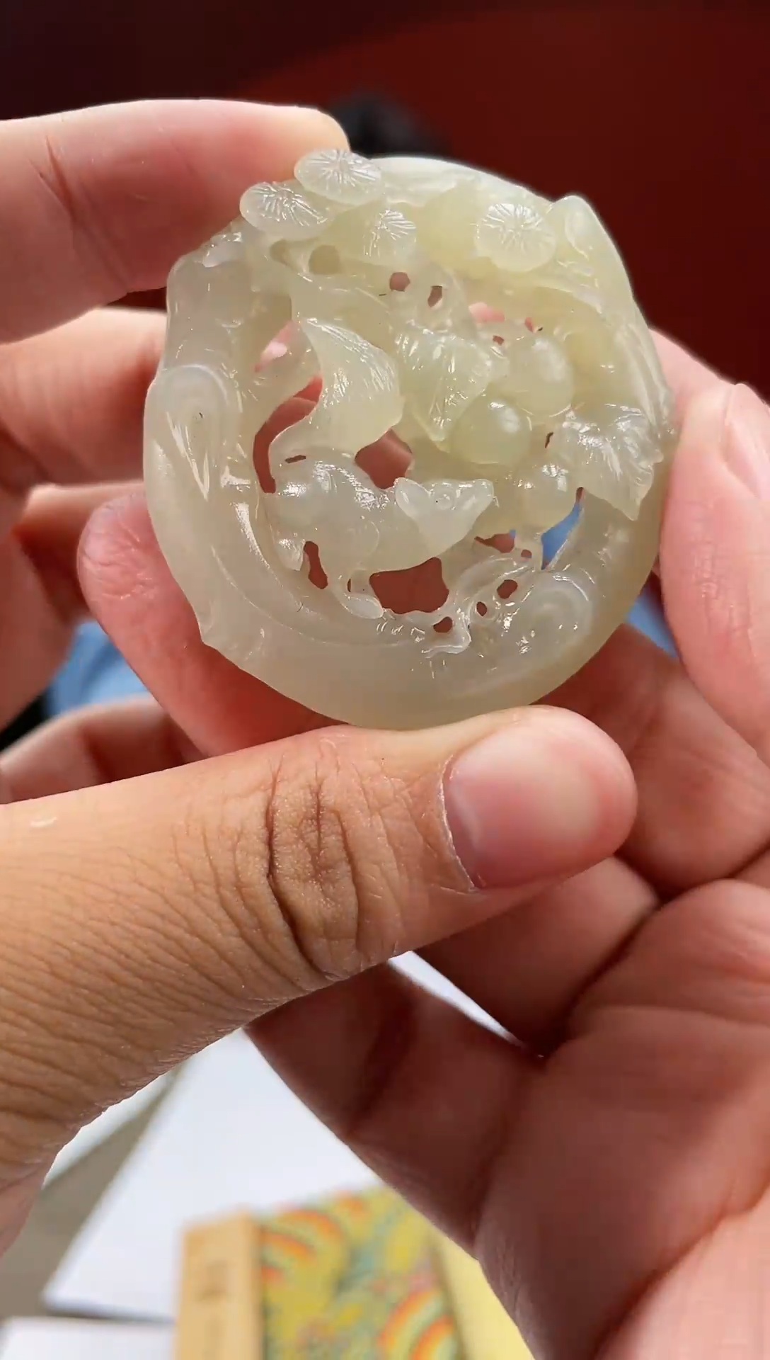 【闪购商品】定制和田玉多样性发货拍一发一12095