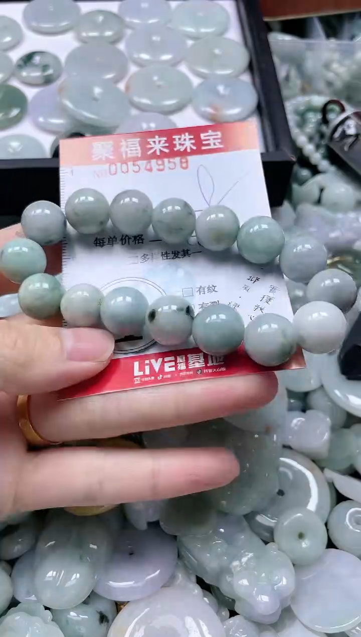 【闪购商品】翡翠颈饰未镶嵌闪购0054958
