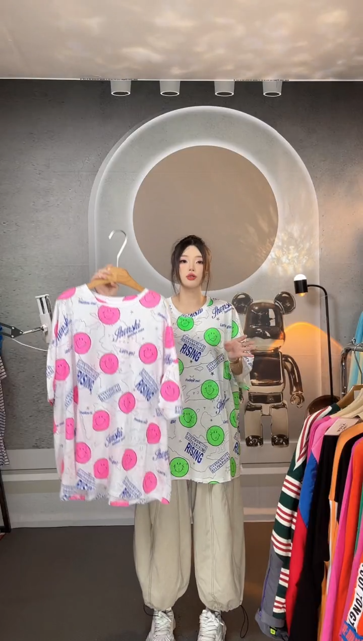 宽松休闲大码女装