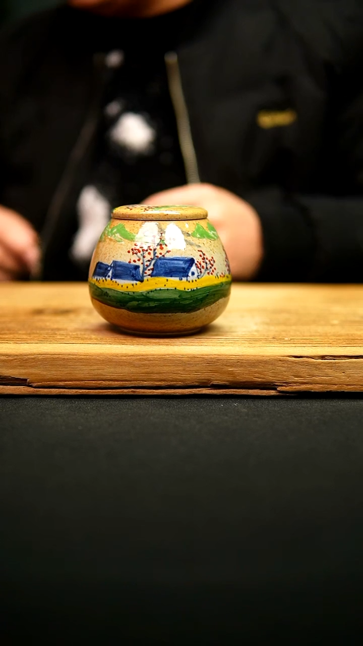 @@陶园瓷舍@@纯手工手绘@高温釉下彩