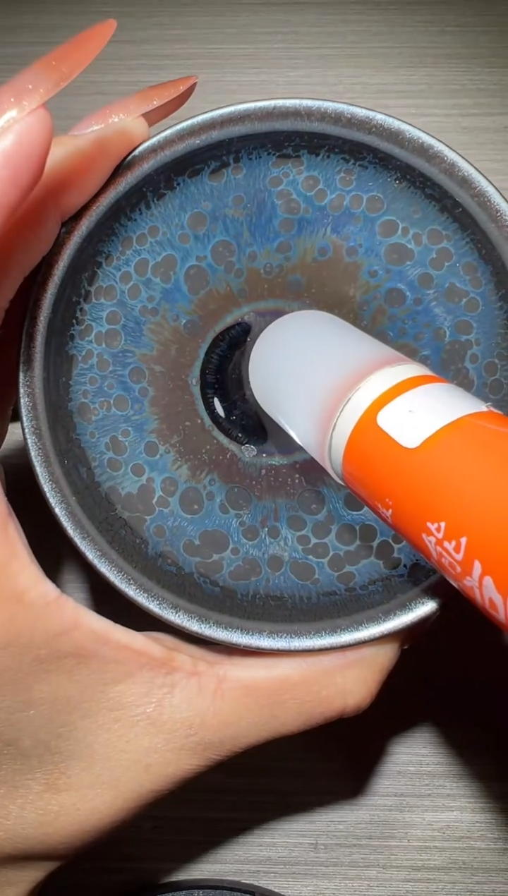 【闪购商品】茶盏23@建窑建盏叶诗明