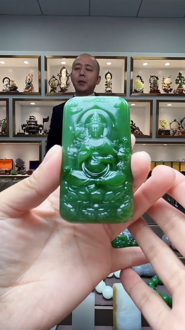 【闪购商品】和田玉颈饰未镶嵌苏