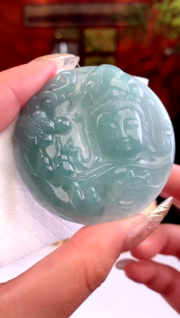 【闪购商品】定制翡翠未镶嵌天然A货翡翠（拍一发一）