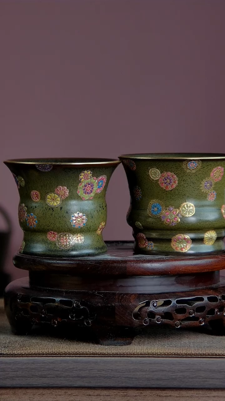 【闪购商品】景韵堂仿清茶叶末釉