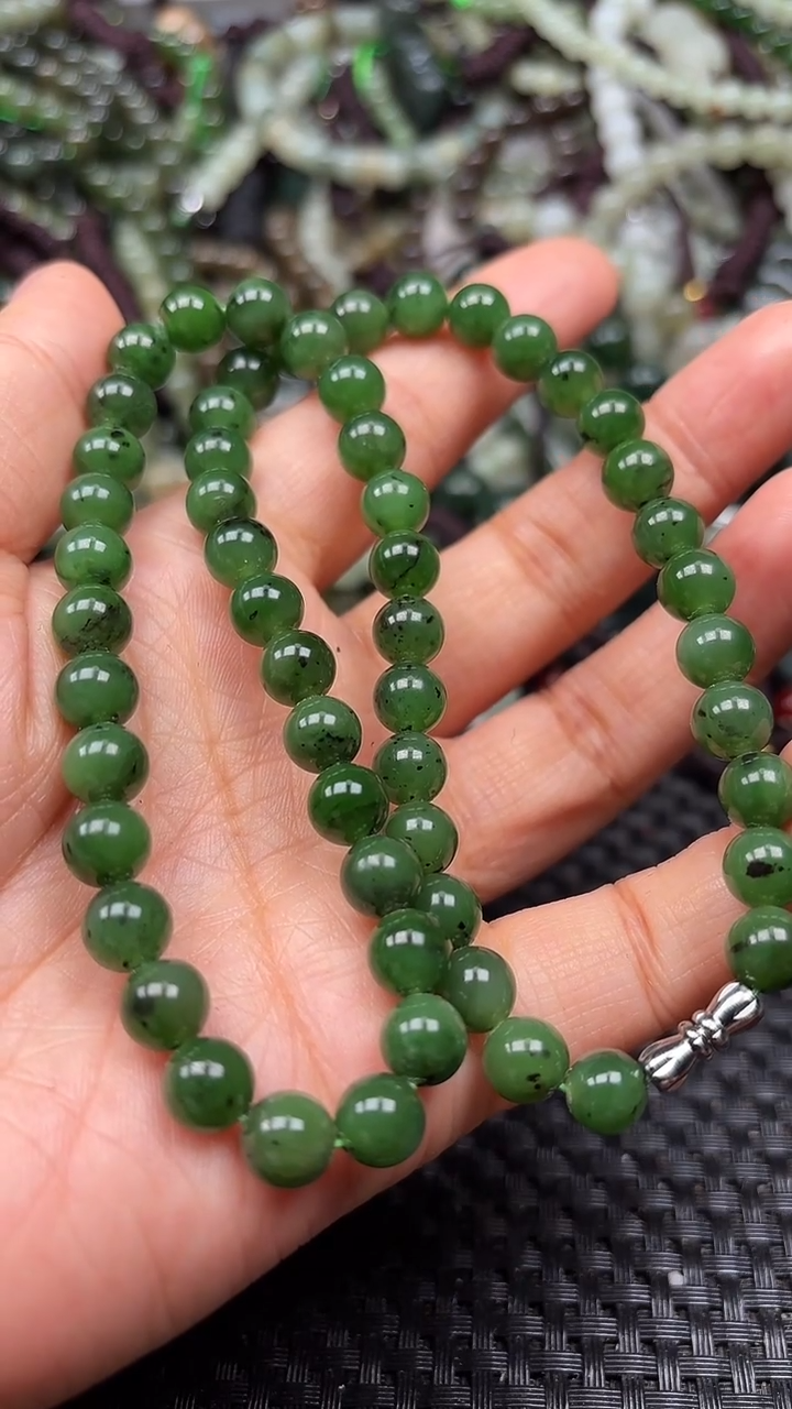 【闪购商品】和田玉颈饰未镶嵌.