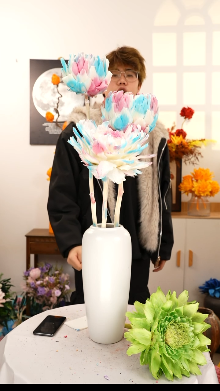 洋蓟永生花     A20