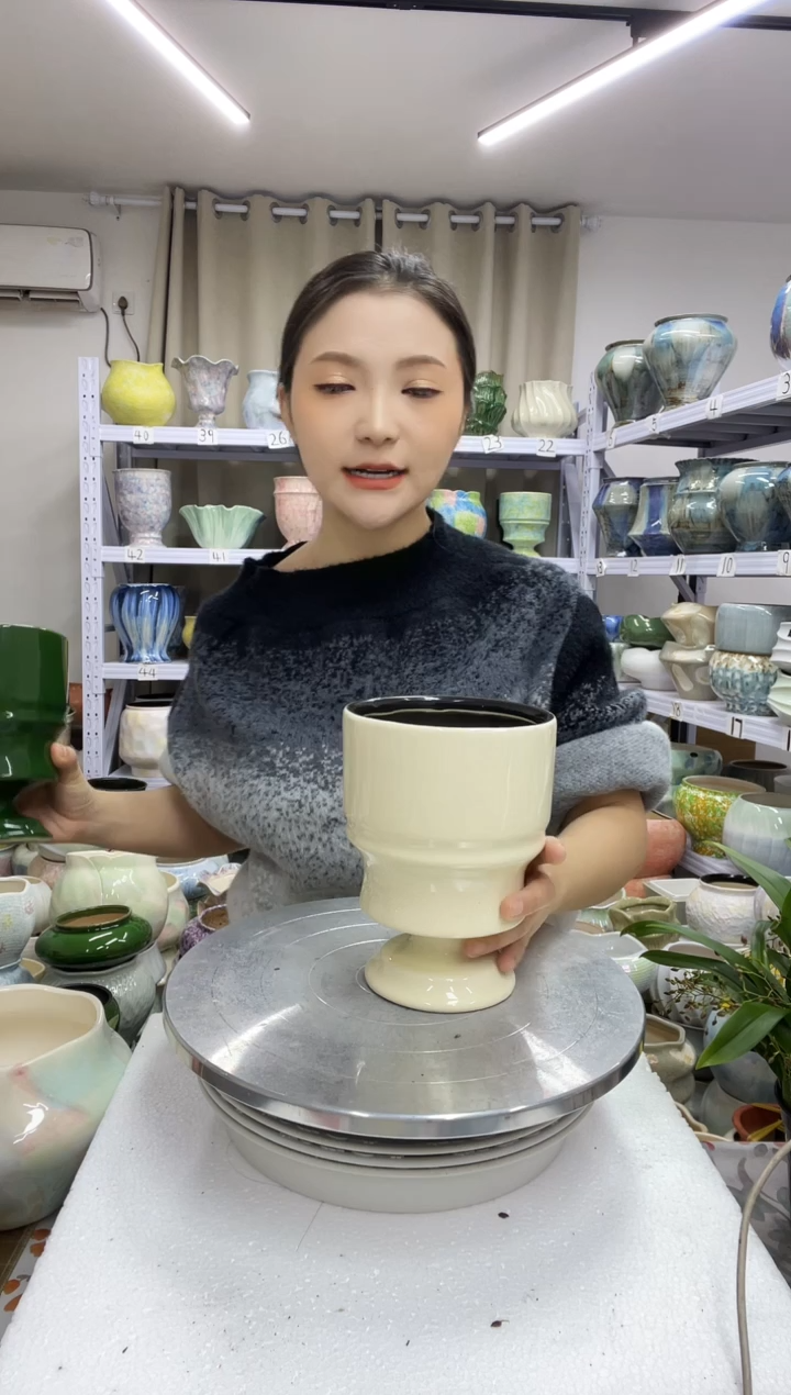 【12.25】花盆链接 高：17  口：12