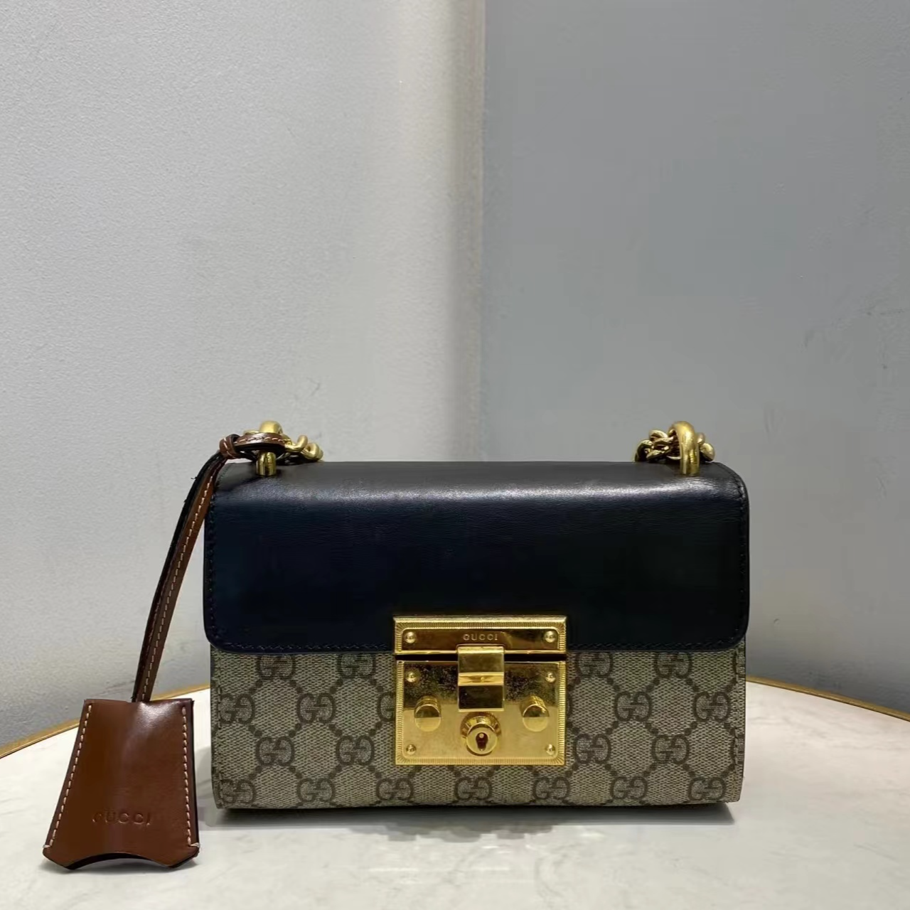 99新 GUCCI/古驰 月光宝盒