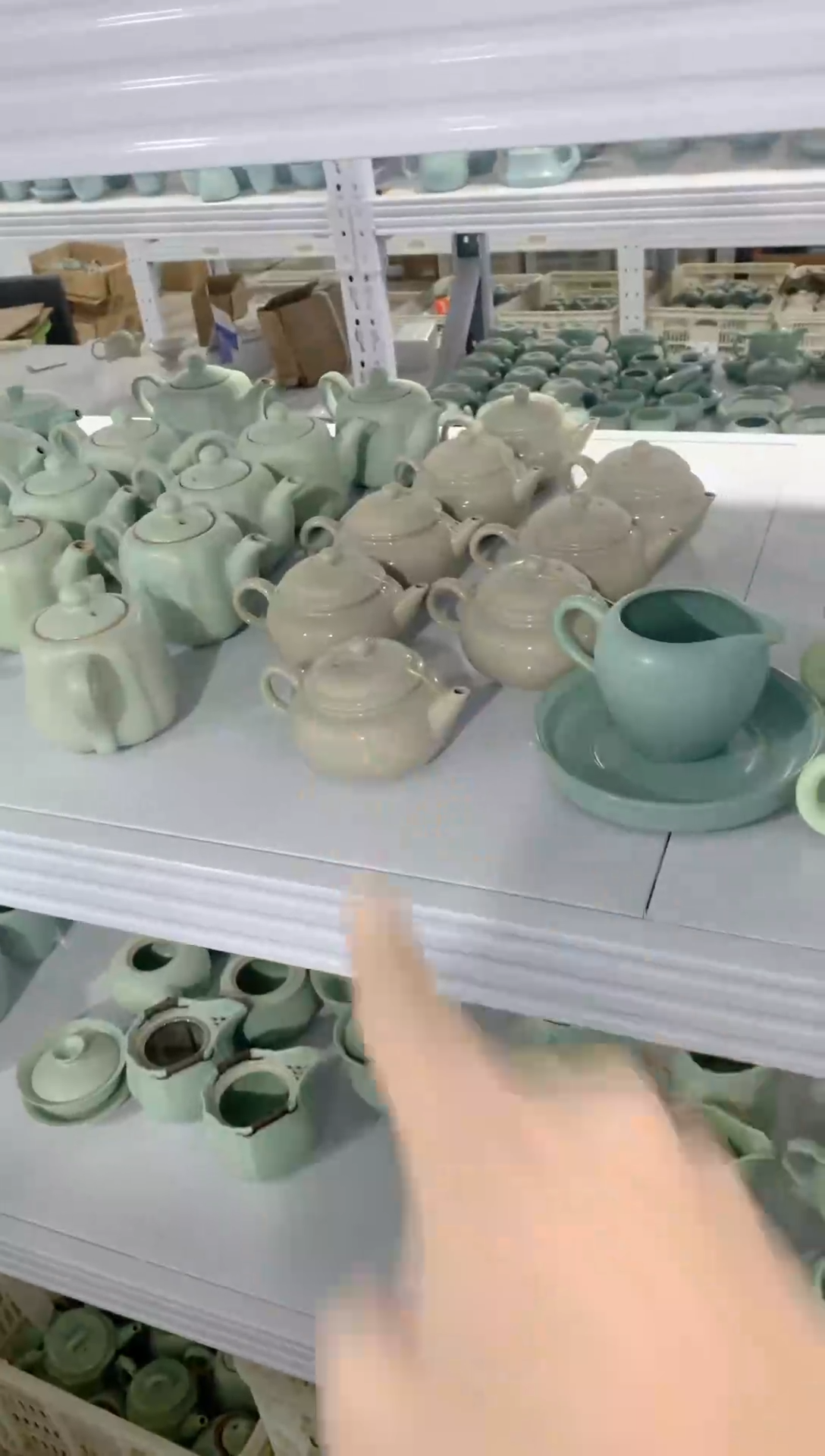 【闪购商品】陶瓷茶杯茶碗茶壶（轻轻微瑕）