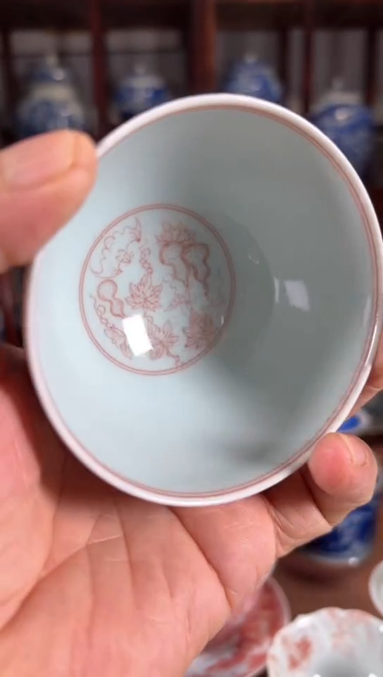 【闪购商品】杯瓷器杯子瓷器杯子