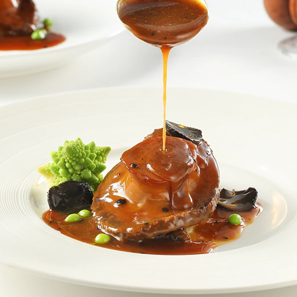 中大黑松露鲍汁鲍鱼