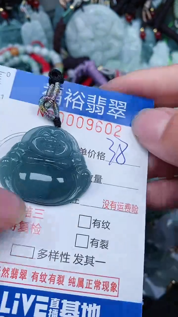 【闪购商品】翡翠颈饰未镶嵌...0009602