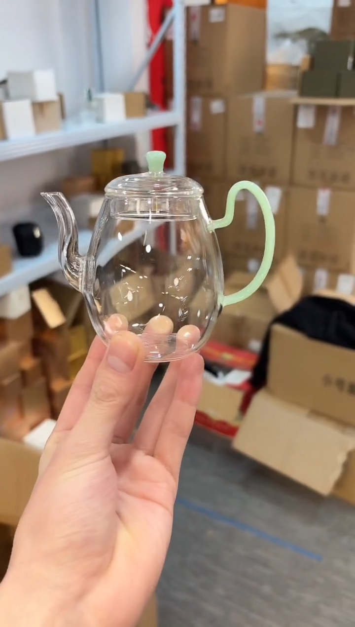 【闪购商品】孤品-禾器-灵雀壶-浅玉色