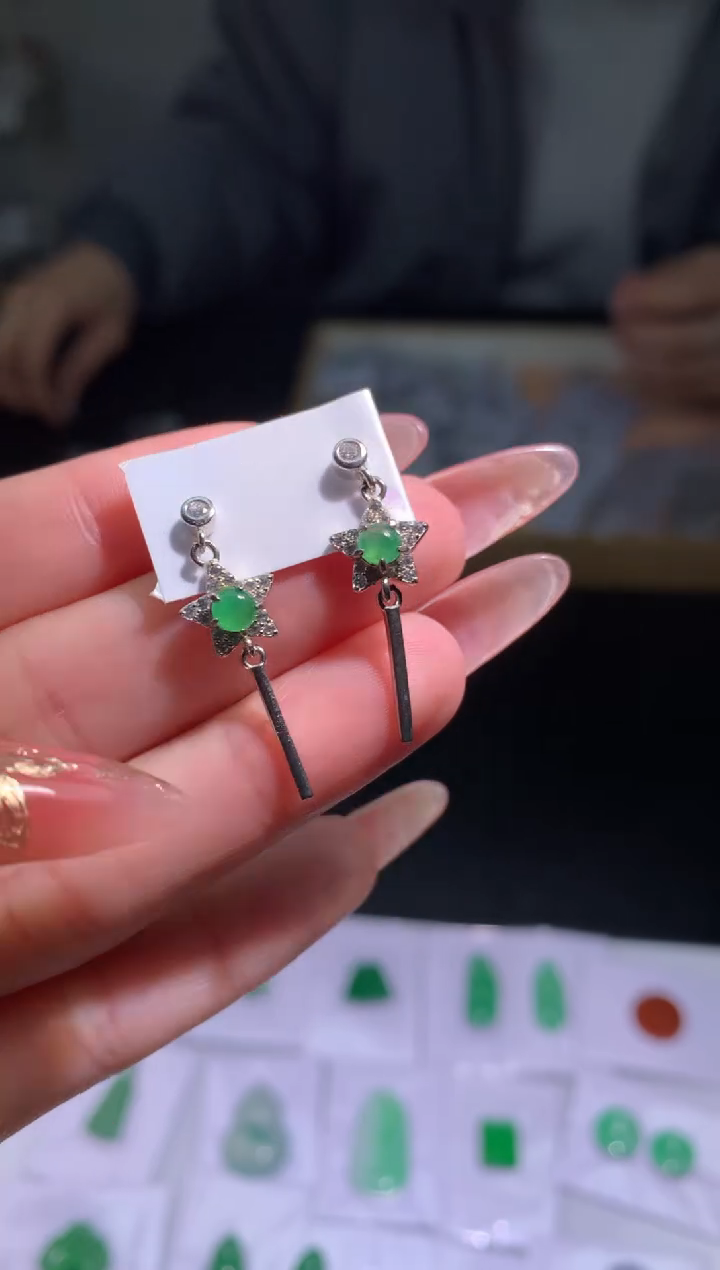 【闪购商品】定制翡翠未镶嵌48小时鉴赏