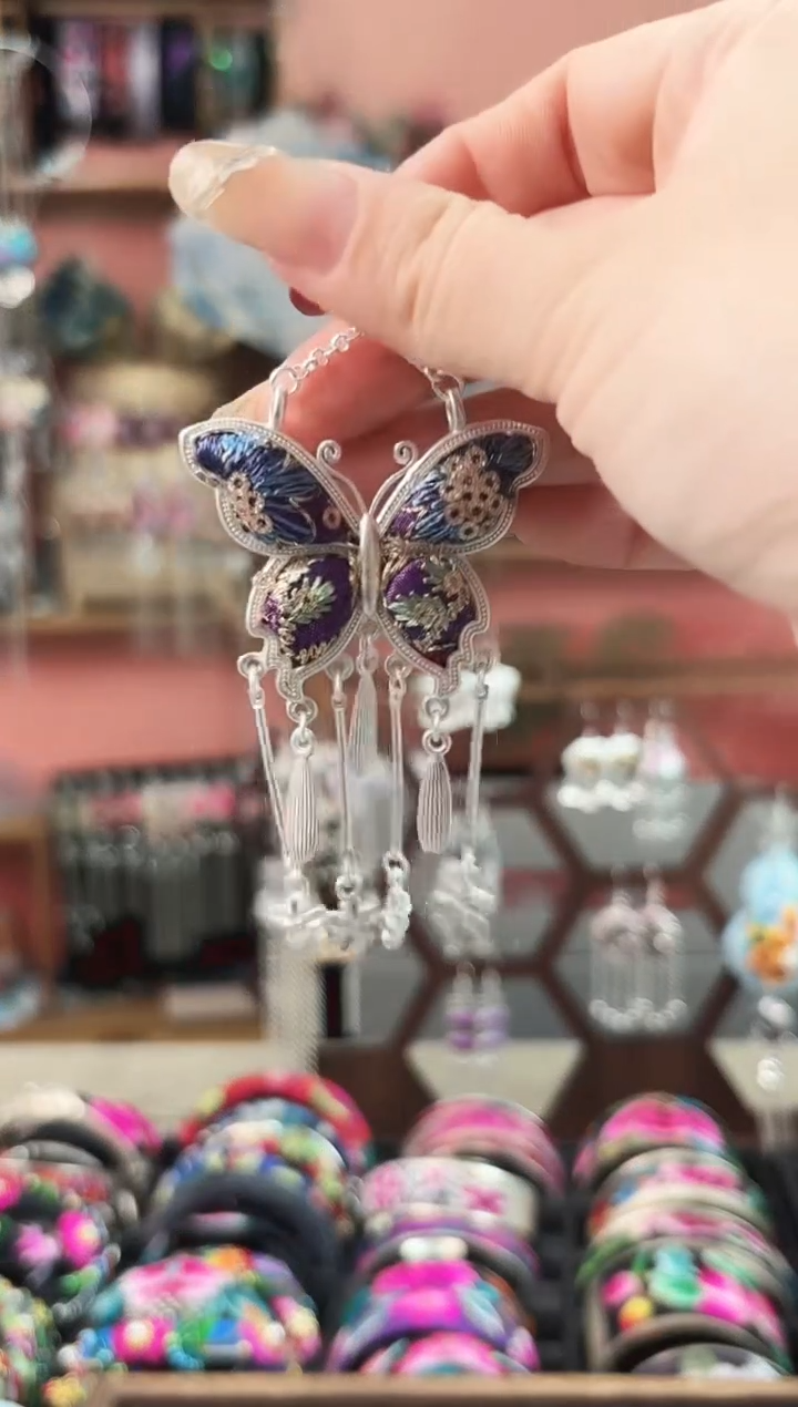 艺枝独绣手工饰品114
