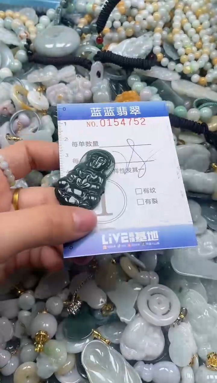 【闪购商品】翡翠颈饰未镶嵌闪购0154752