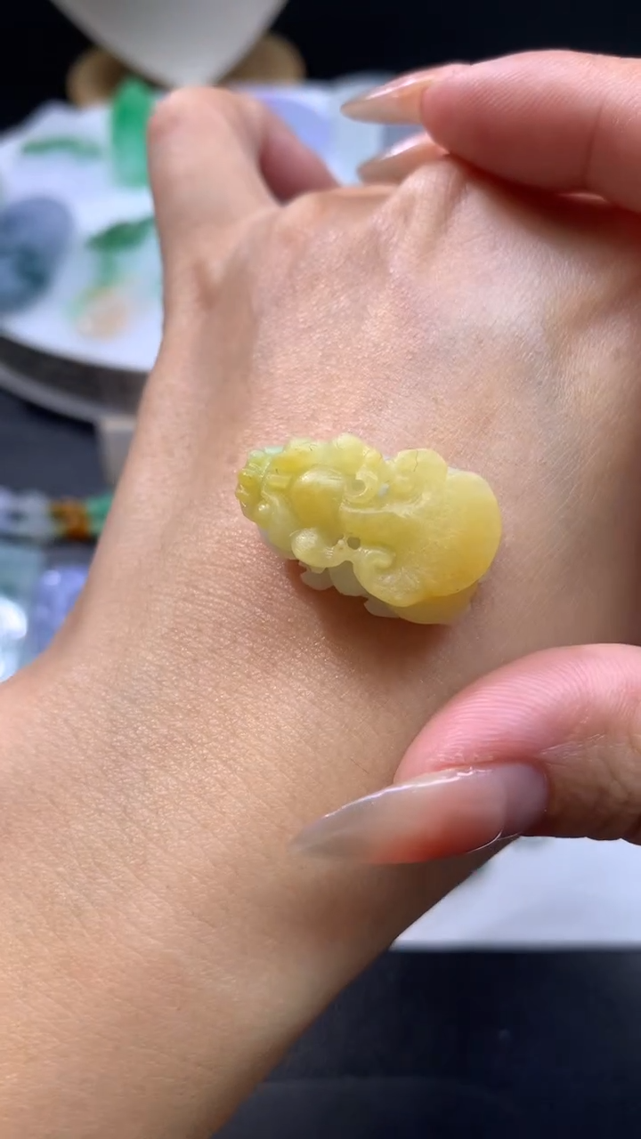 【闪购商品】定制翡翠未镶嵌翡翠