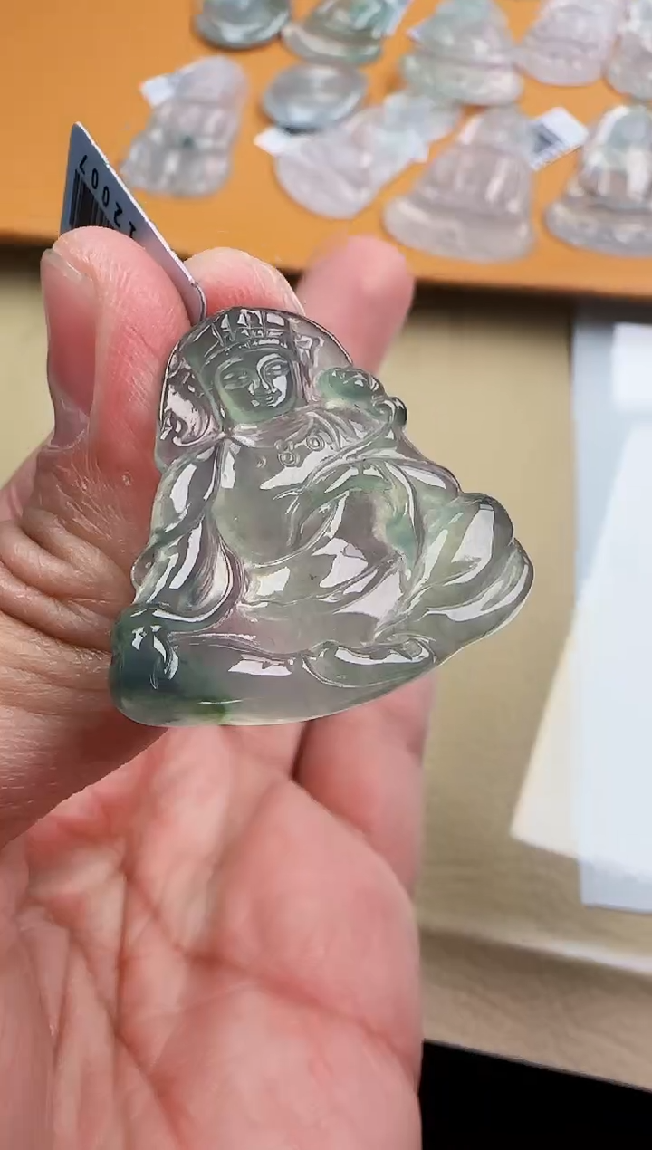 【闪购商品】翡翠颈饰未镶嵌翡翠