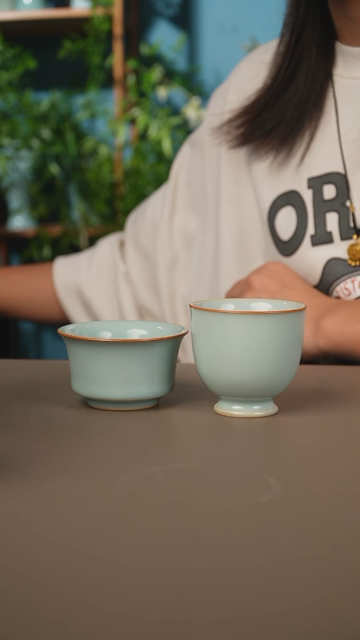 天青杯2个         