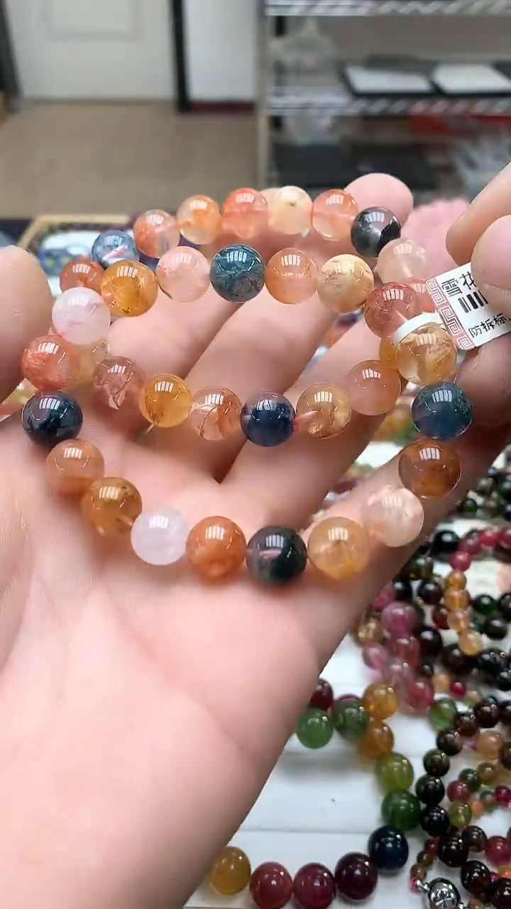 【闪购商品】水晶手链未镶嵌手链118