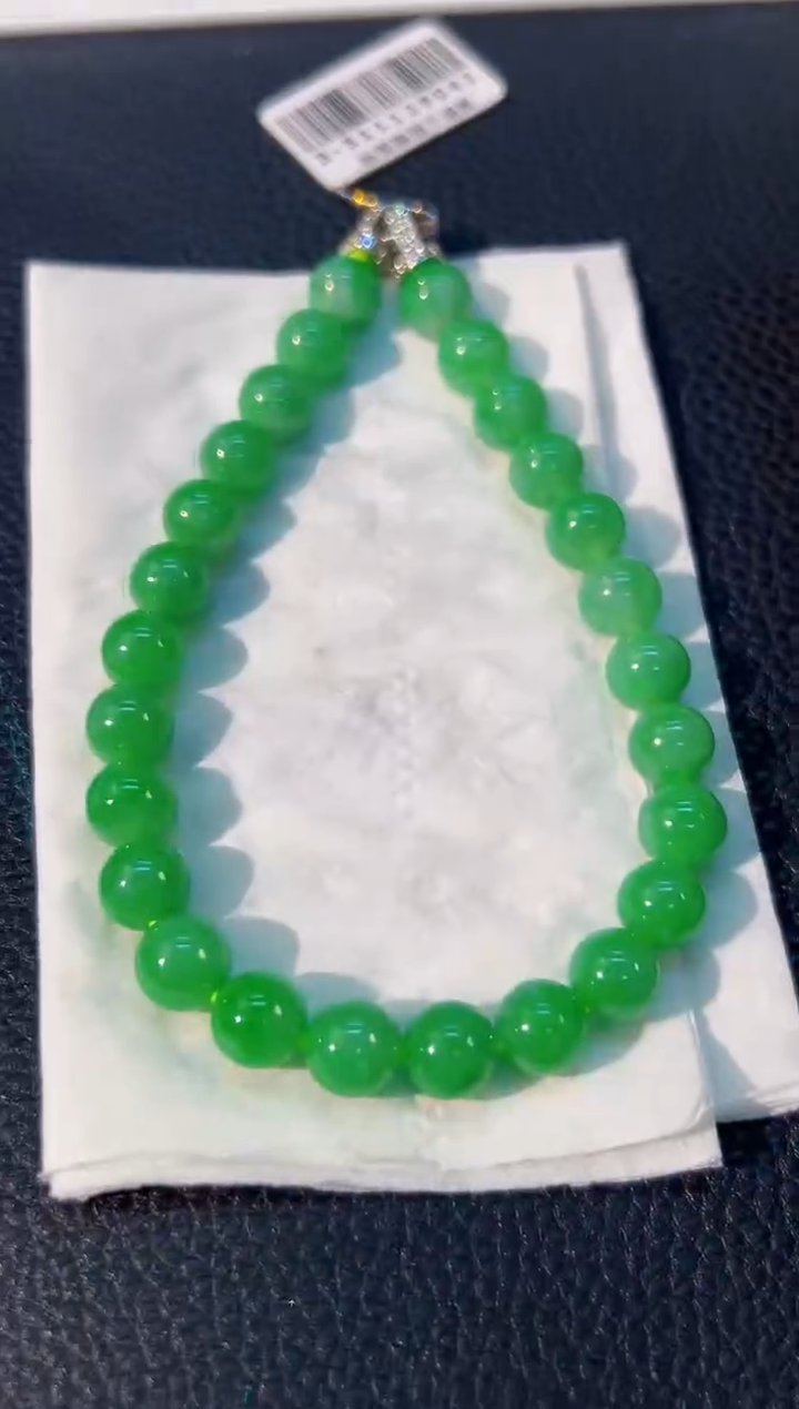 颈饰未镶嵌翡翠 缅料A货/支持复检/一件